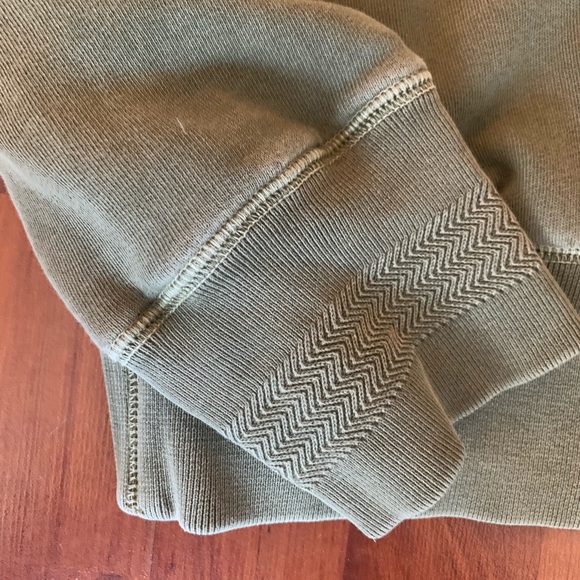 Vintage 55DSL Army Green Graphic Men’s Sweater XL - Picture 10 of 14